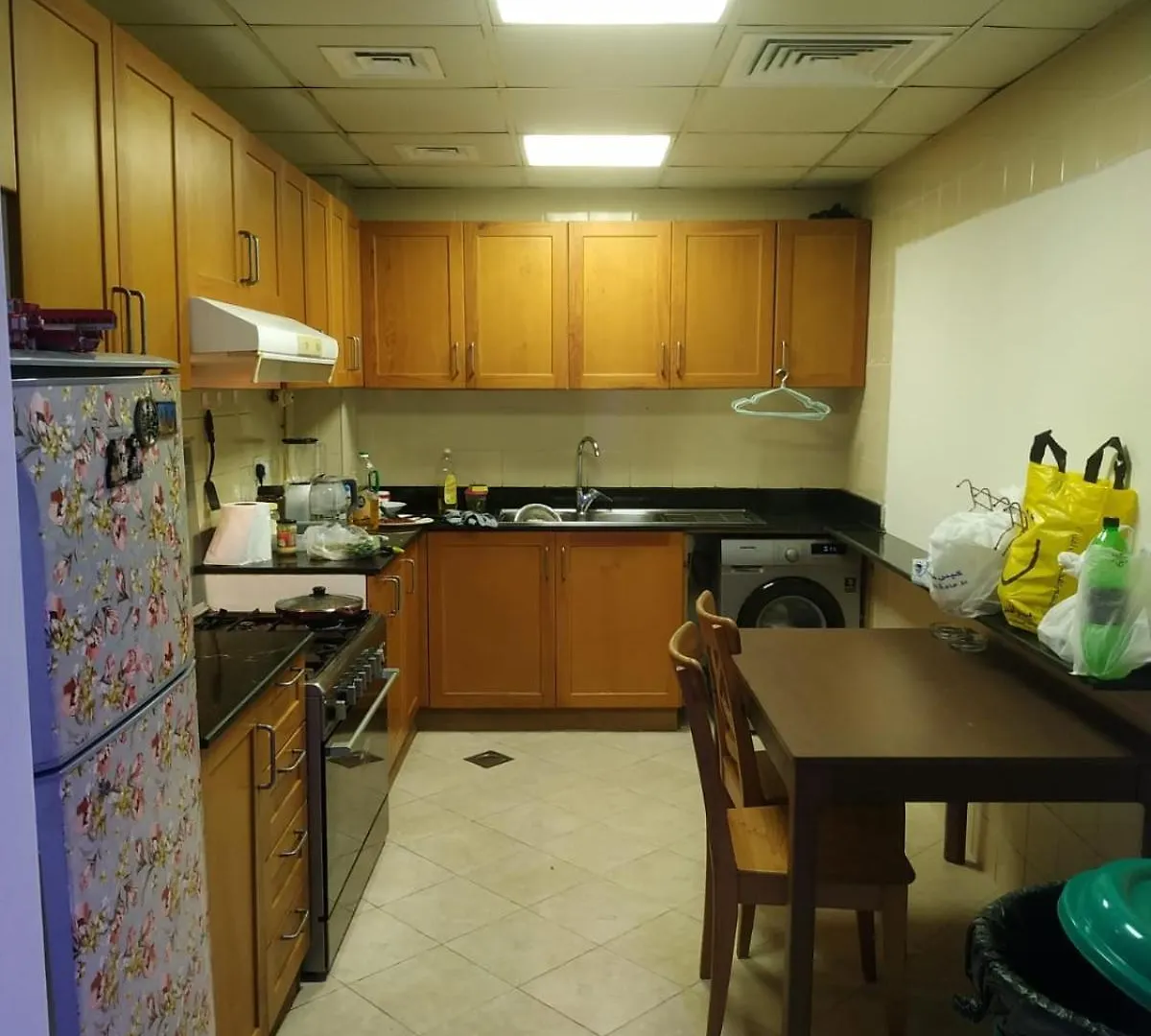 Inn Female Bed Space At Ruby Star - 4 Single Beds Dubai