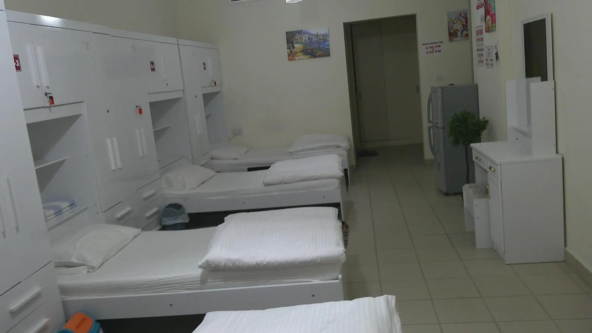 Female Bed Space At Ruby Star - 4 Single Beds Dubai